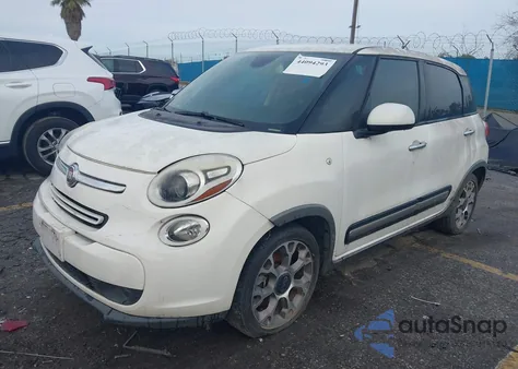 2014 Fiat 500L Trekking from USA, damaged, VIN ZFBCFADH7EZ005784